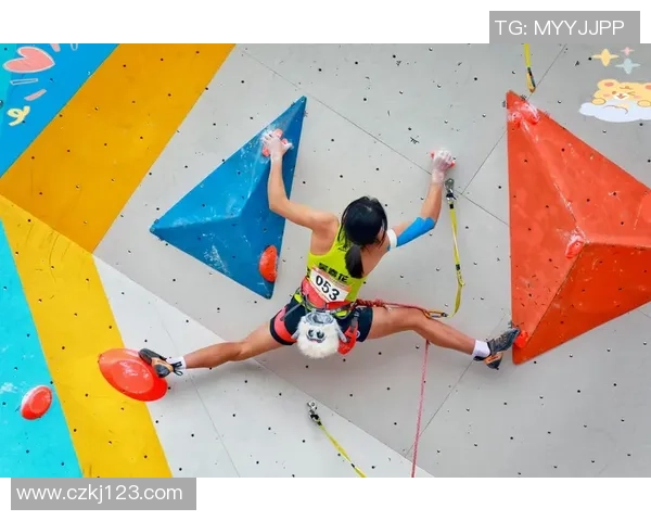 聚焦攀岩：上海攀岩队的比赛经验话题